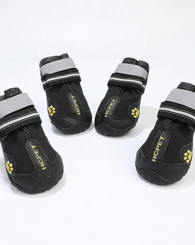Dog Shoes Waterproof Anti-Slip Rain Boots