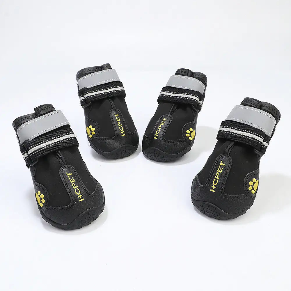 Dog Shoes Waterproof Anti-Slip Rain Boots