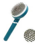 Green Thick Needle Color Box / Pet Comb