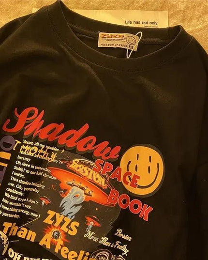 Hip-hop Summer Streetwear Tops