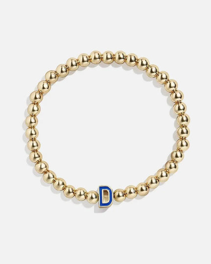 Initial Bracelet Set