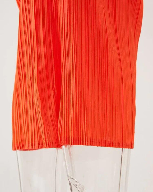 Solo Pleated Dress