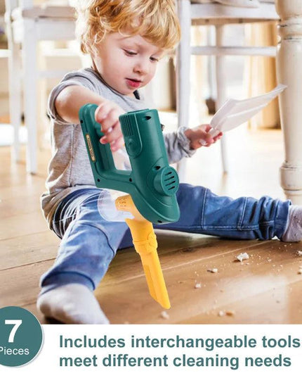 Children Play House Cleaning Vacuum Cleaner Toys