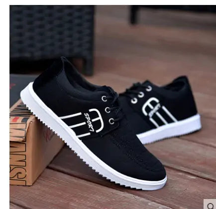 Canvas Shoes Trend Lace