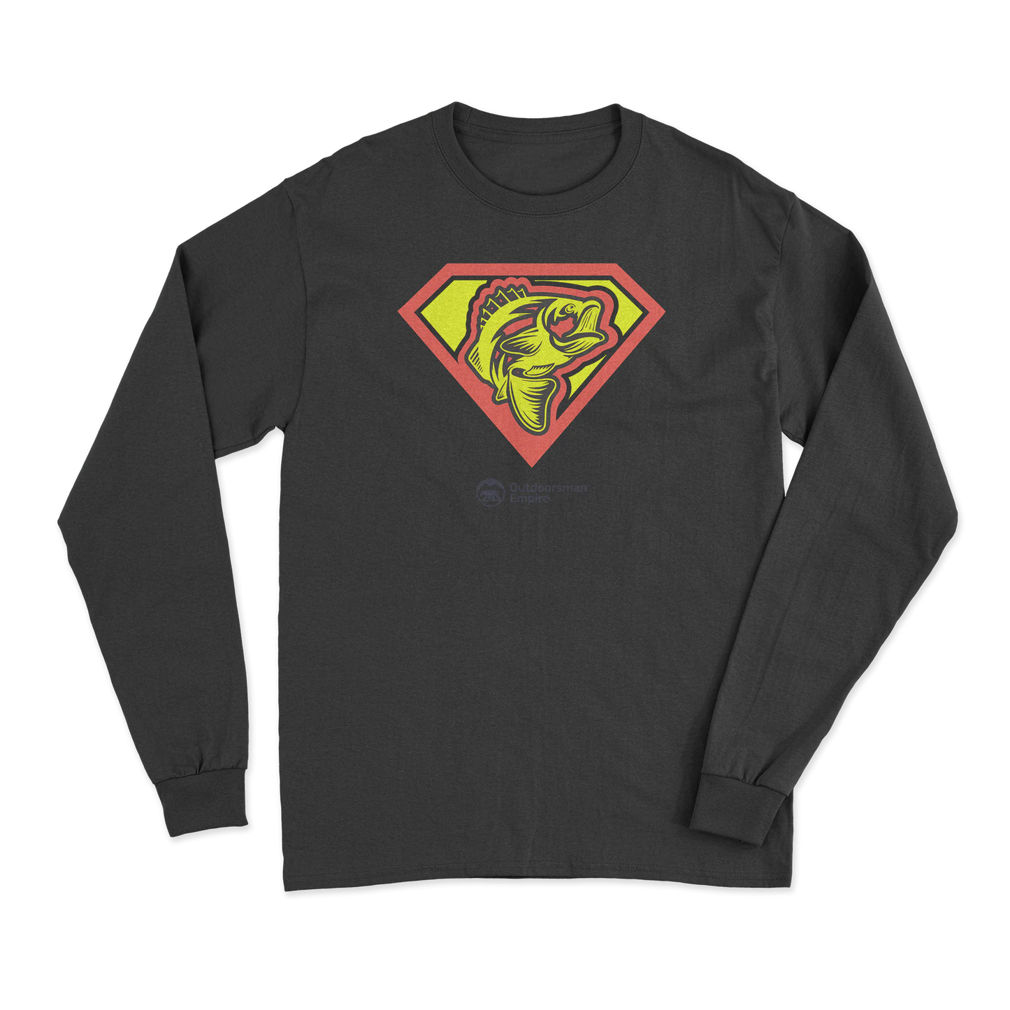 Super Fishing Long Sleeve Shirt