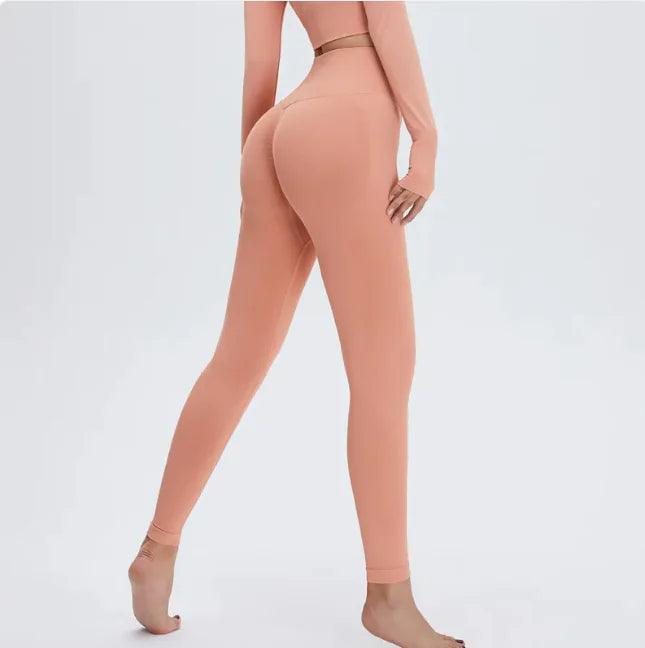 Women's High-Waist Slim Fit Casual Leggings