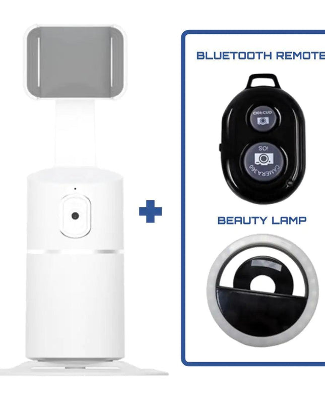 AI Smart Selfie 360° Tracker