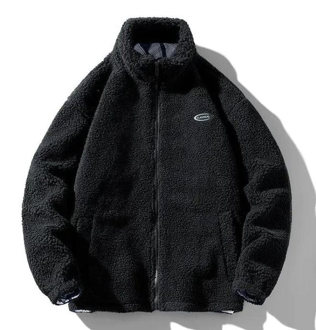 Trendy Lambswool Fleece Jacket