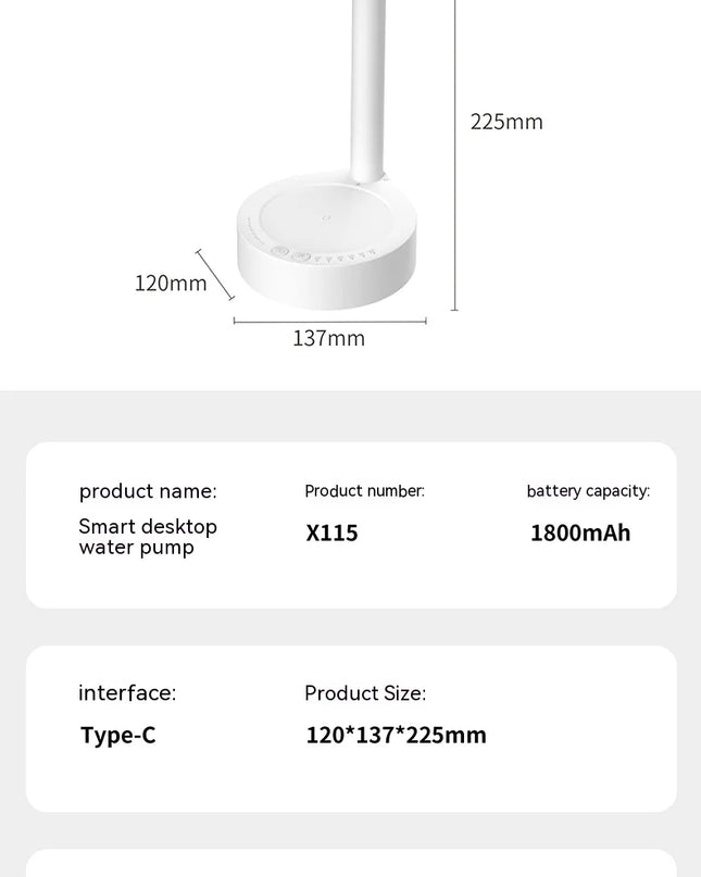 Smart Electric Water Dispenser