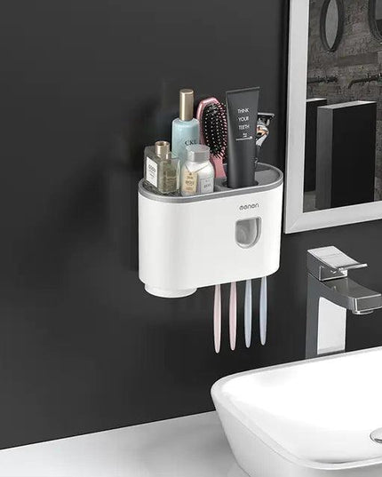 Magnetic Hanging Mouthwash Cup Holder