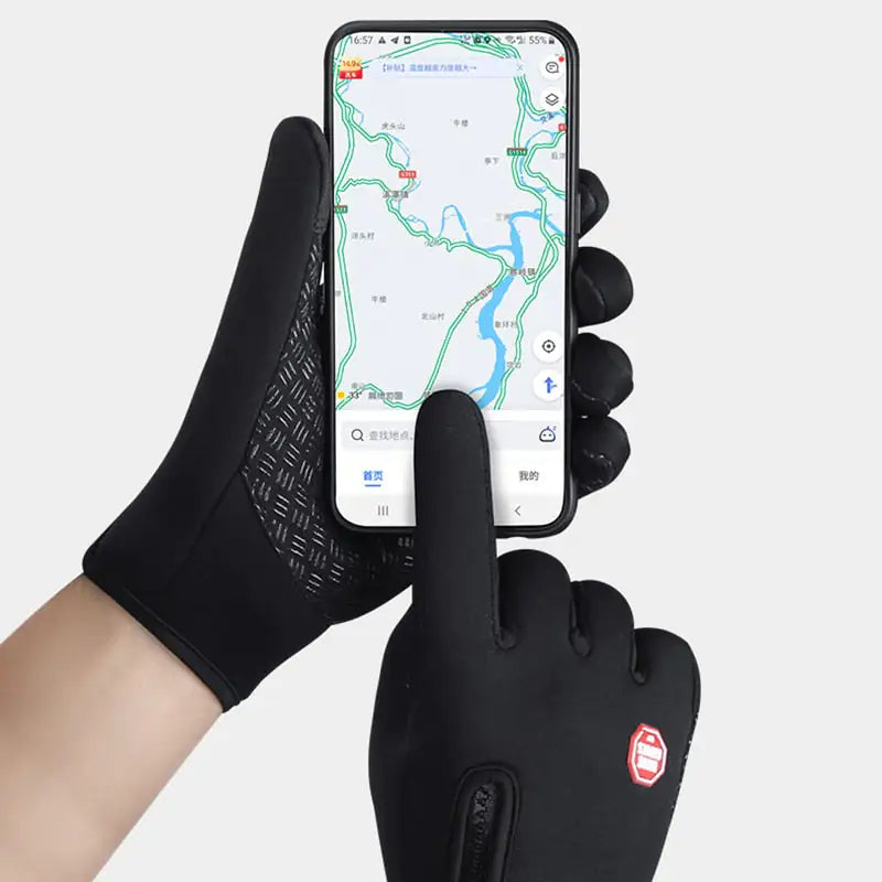 Winter Gloves Waterproof Phone Touch