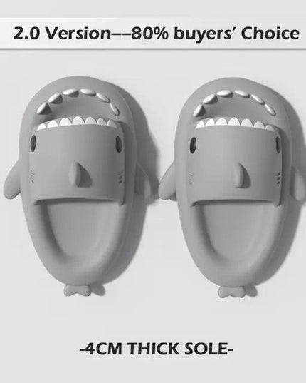2023 Summer Shark Slippers