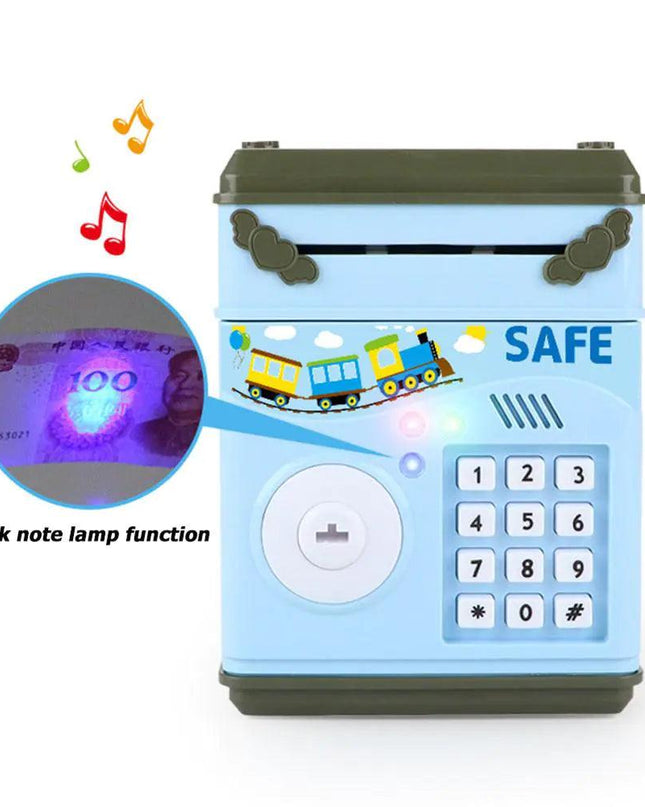 Electronic Piggy Bank ATM Mini Money Box