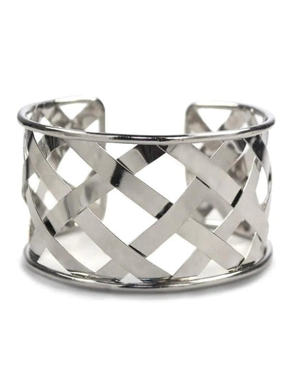 Cuffed Bracelet Silver