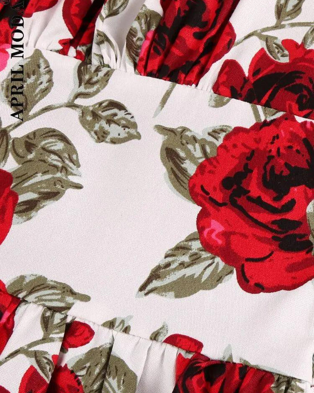 Rockabilly Women Swing Dress