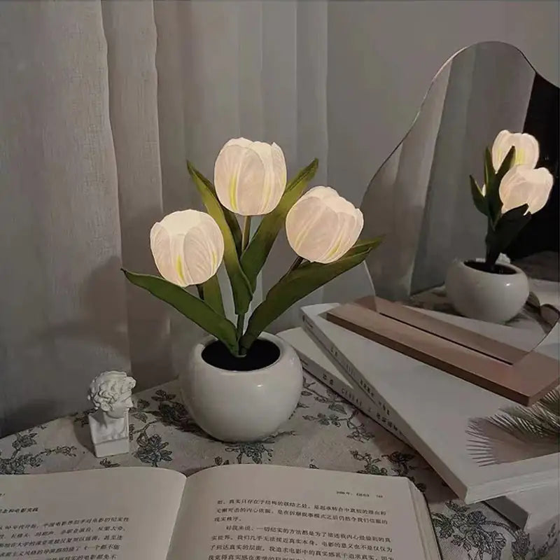 Bonsai Tulips Nightlight