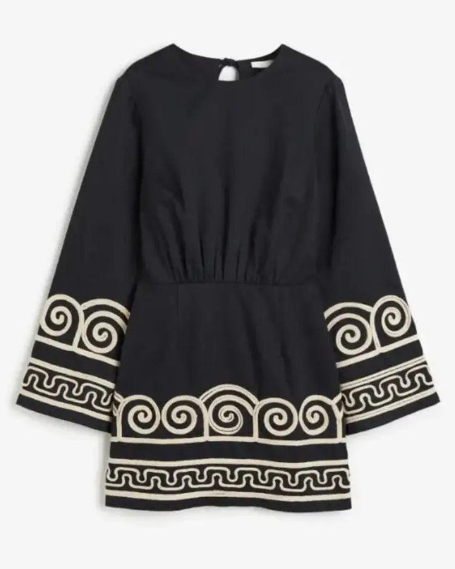 Pattern Summer Dress