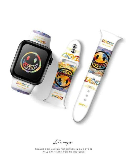 US Sports Brand Strap for Apple Watch