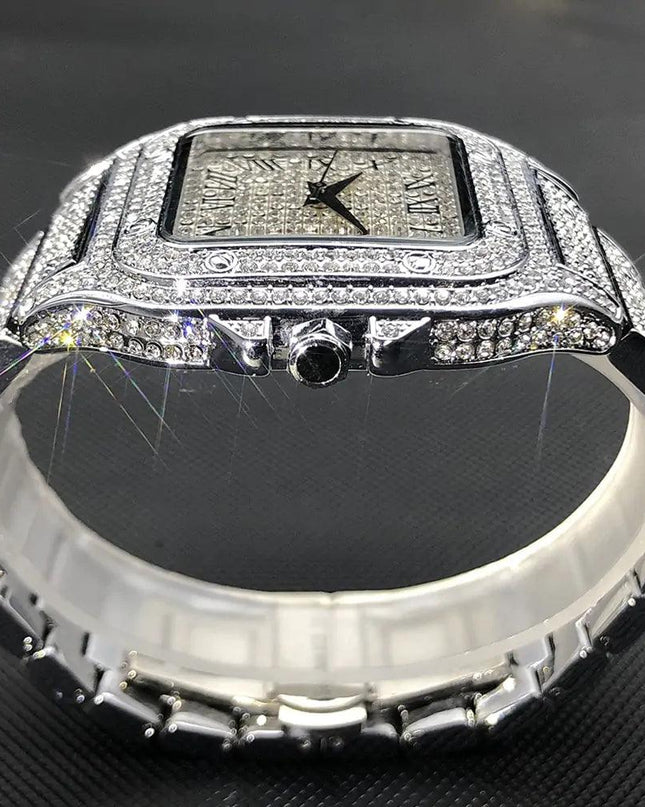 MISSFOX Ice Out Watch