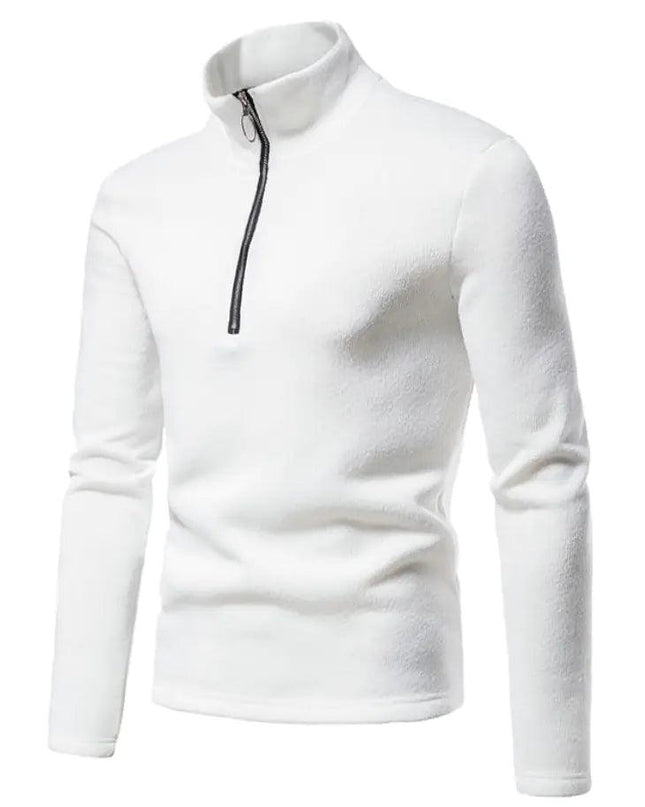 Luxurious Zipper Sweater
