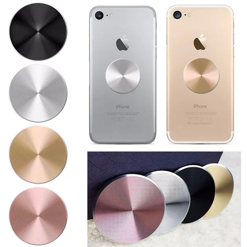 Universal Metal Plate Magnetic Phone Holder