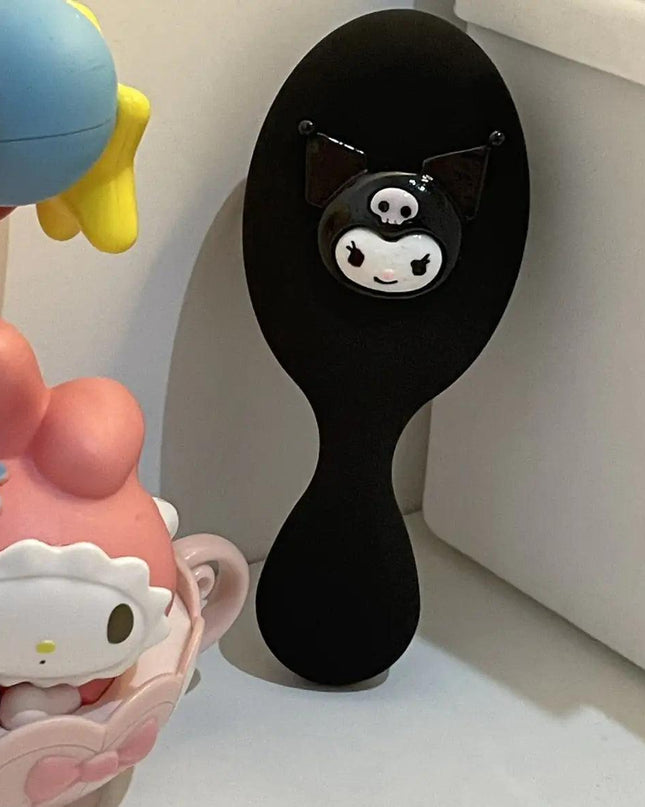 Cutie Character Hair Brush