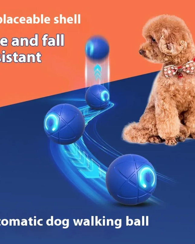 Wear-resistant Smart Pet Teaser Toy
