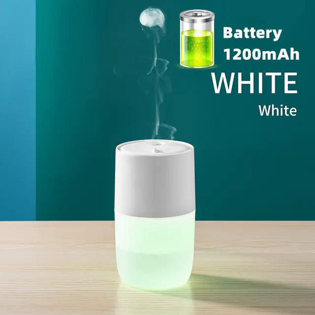 Air Humidifier Jellyfish Portable Aroma Diffuser