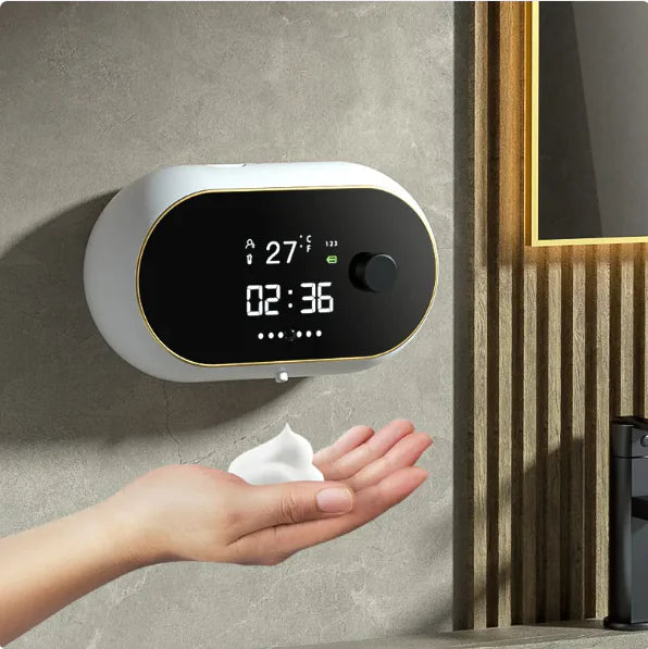 Wall Mounted Automatic Hand Sanitizer Soap Dispenser