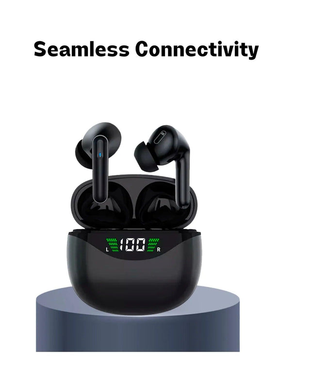 Bluetooth Earbuds Headset 5.3 Wireless Noise Cancelling TWS Trucker Waterproof