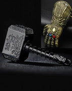 Black / 1 Pcs add Gloves