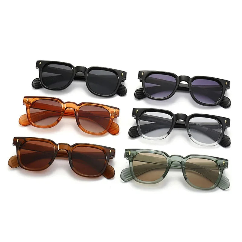 Retro Square Sunglasses