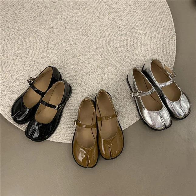 Retro Square Toe Mary Jane Pumps