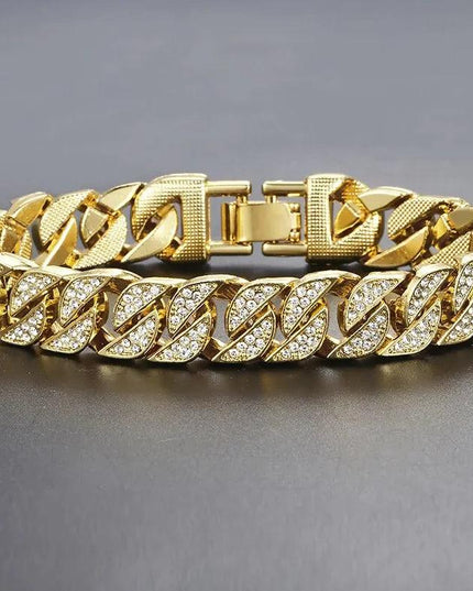 Cuban Chain Bracelet