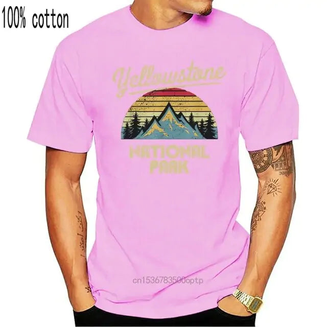 Retro Yellowstone T-Shirt