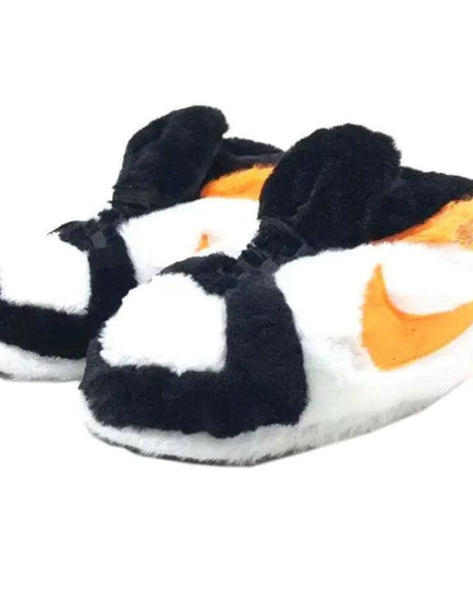 Yellow Inspired Novelty Sneaker Slippers