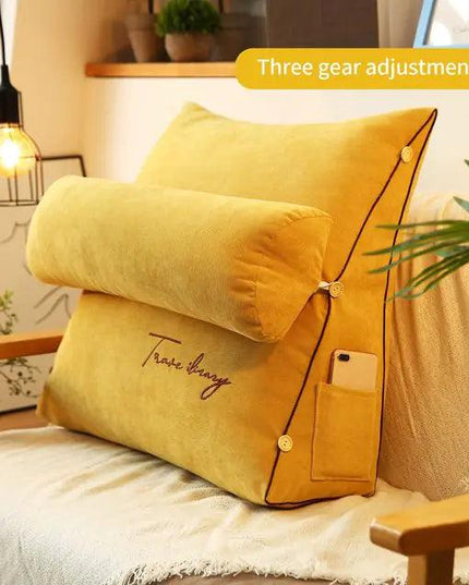 Triangle Reading Pillow