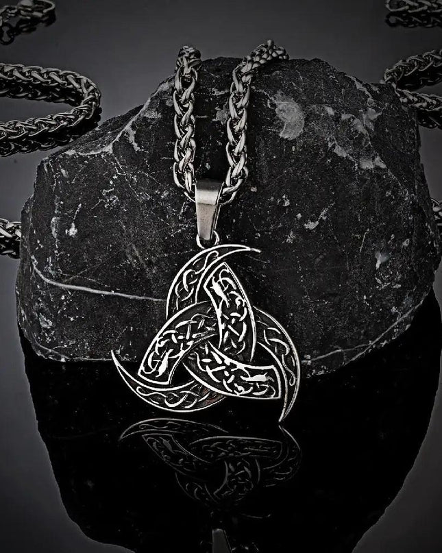 Antique Viking Pendant Necklace