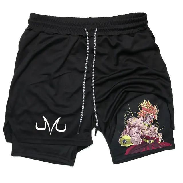 Running Fitness Studio Anime Shorts