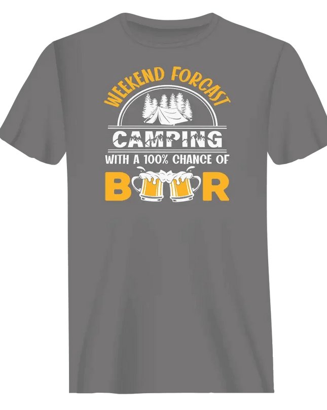 Weekend Forecast T-Shirt for Men