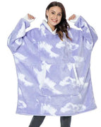 Tie Dye Purple / ONE SIZE