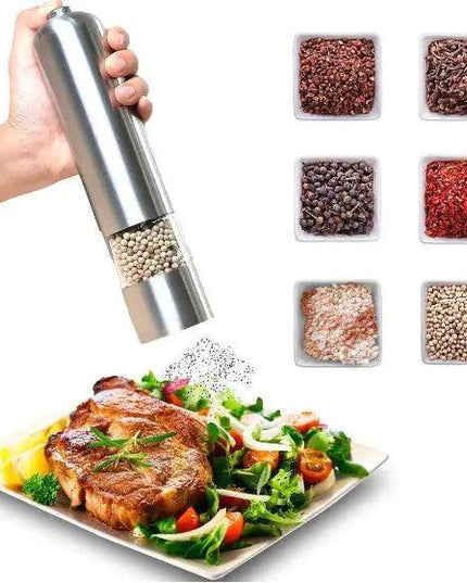 Electric Salt and Pepper Grinders