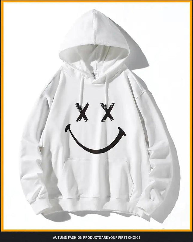 Smiley Baggy Hoodie