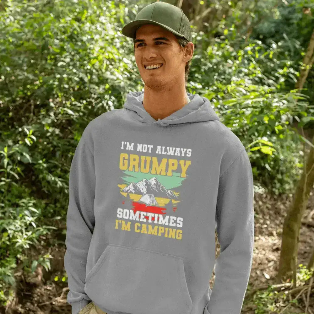 I'm Not Always Grumpy Hoodie