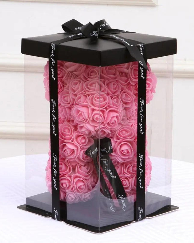 Transparent Empty Gift Box
