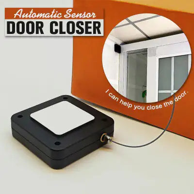 Punch-free Automatic Door Closer