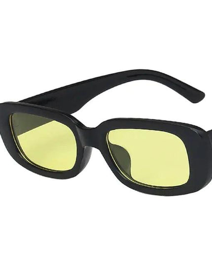 Vintage Travel Small Rectangle Sun Glasses