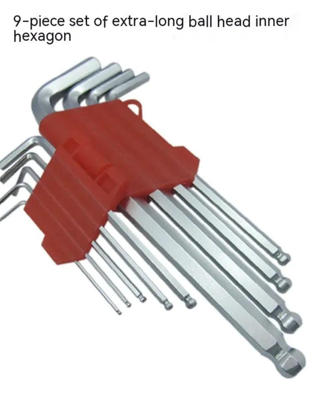 9-Piece Hexagonal Wrench Set