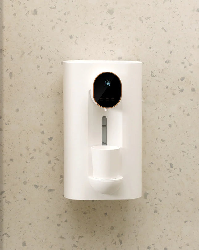 Wall-Mounted Automatic Mouthwash Dispenser