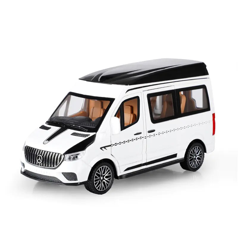 Diecast MPV Model With Light